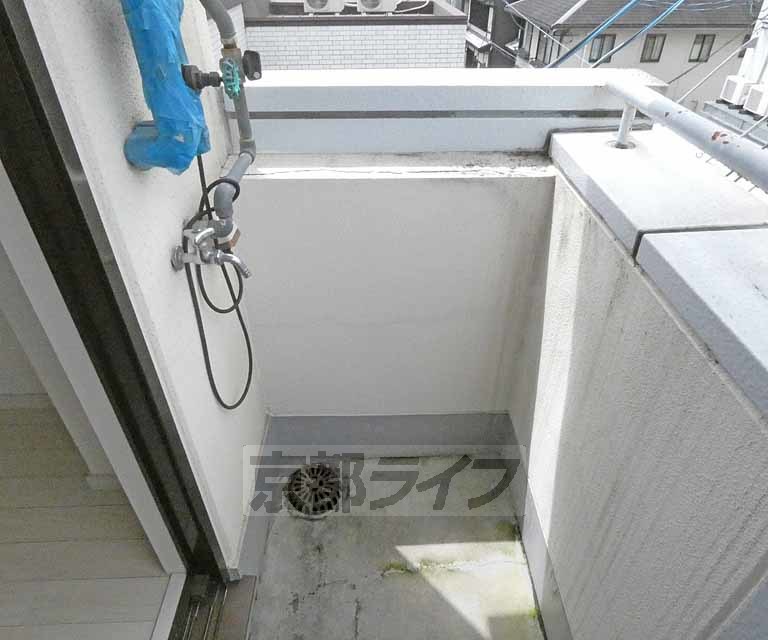 その他設備　洗濯機置きです。