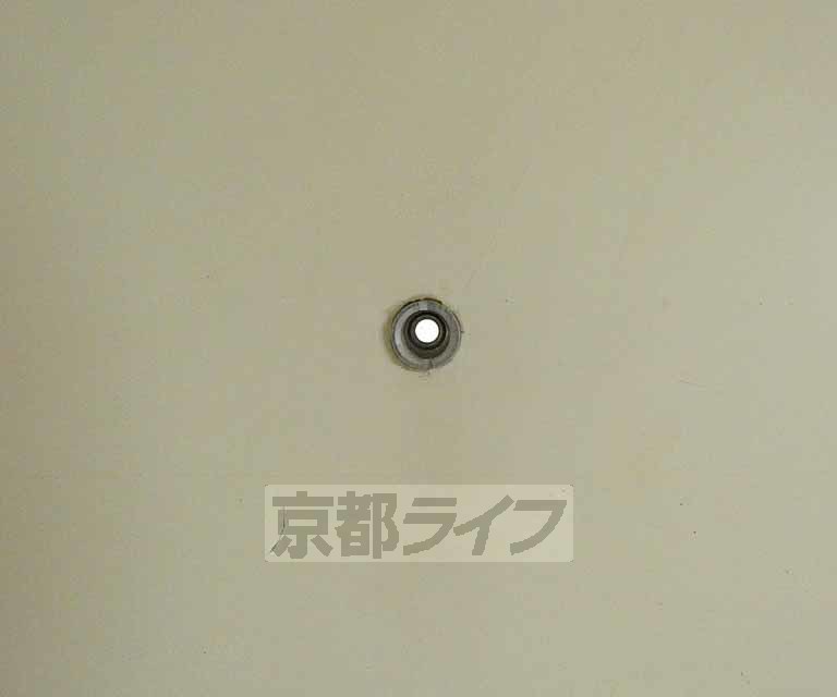 セキュリティ　覗き穴です。