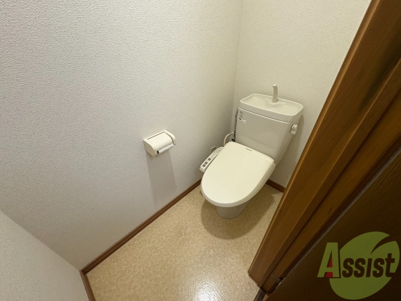 トイレ　清潔感があり安心して使用できるトイレになっておりました。