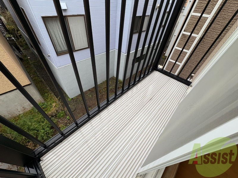 バルコニー　バルコニーが付いていますので一息ついてみてはいかがですか。