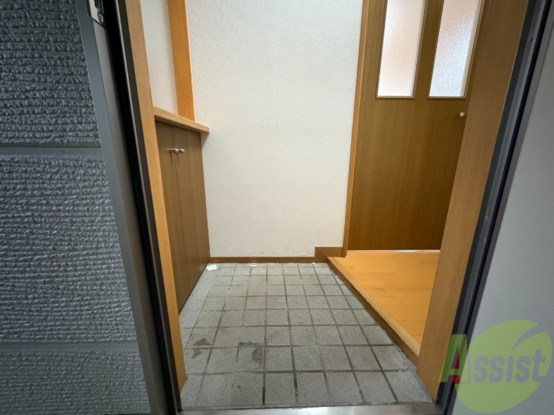 玄関　お部屋の第一印象を決める玄関はこちらです！