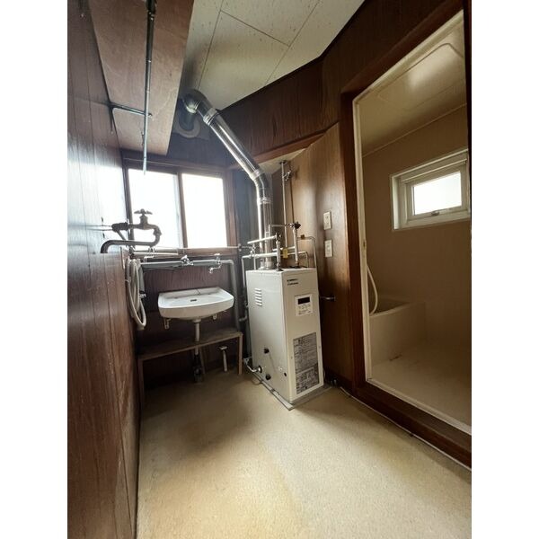 洗面設備　脱衣所