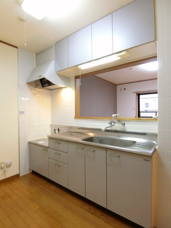 キッチン　図面と現状に相違がある場合には現状を優先