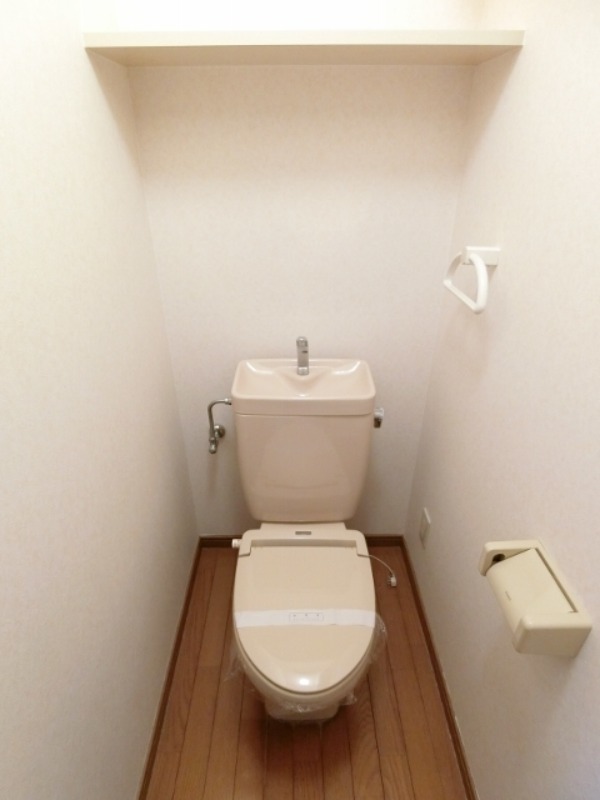 トイレ　図面と現状に相違がある場合には現状を優先