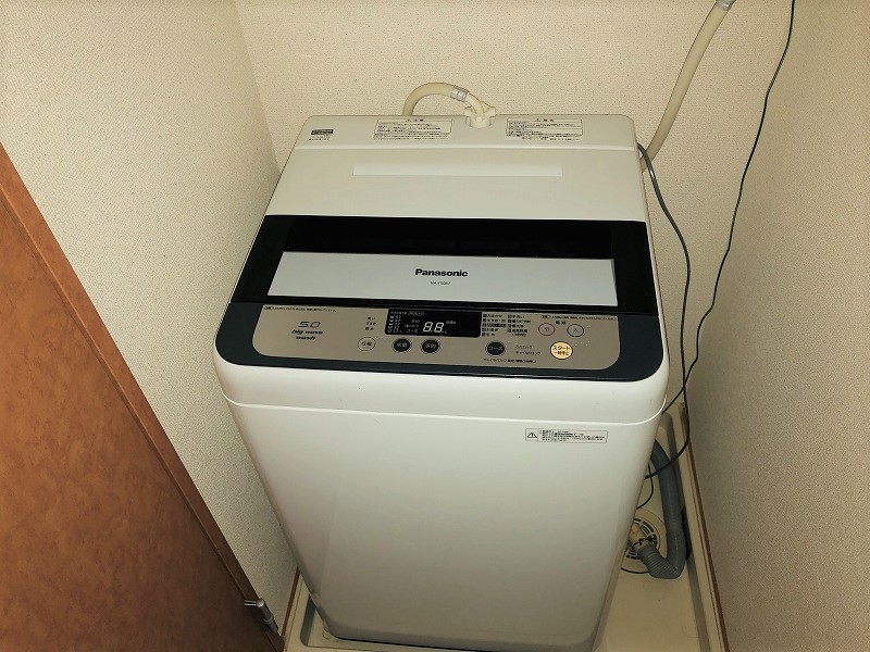 その他設備　全自動洗濯機