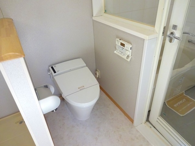 ガーデンヒルズ Bのトイレ写真