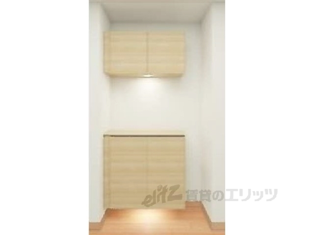 収納　完成予想図