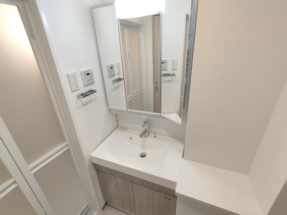 洗面設備　※別部屋の写真です