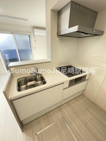 キッチン　キッチンでお料理をお楽しみください