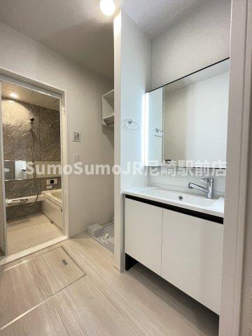 洗面設備　忙しい朝には欠かせない洗面所です