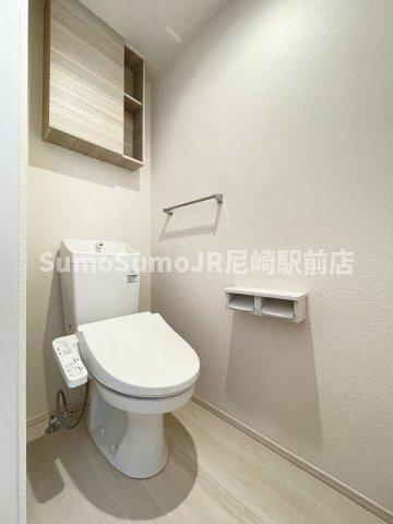 トイレ　コンパクトで使いやすいトイレです