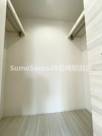 収納　収納のためのスペースです