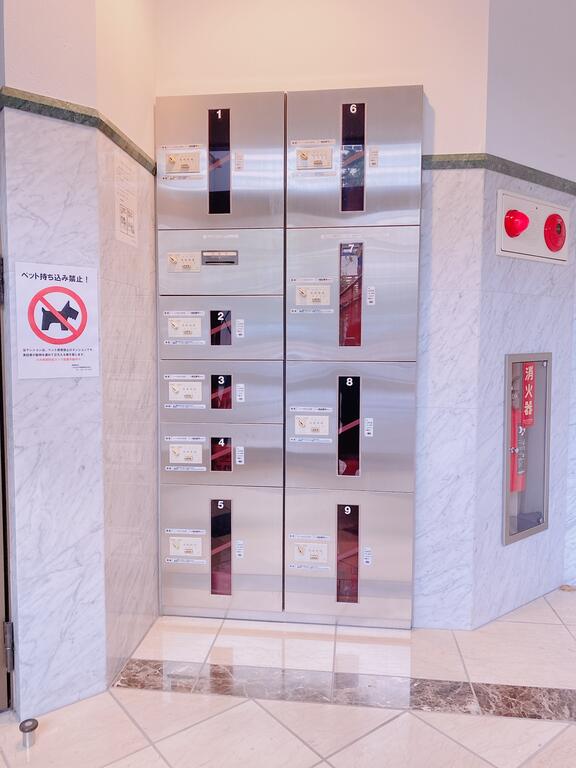 その他共有部分　宅配ボックスです。
