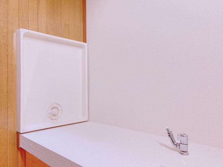 その他設備　室内洗濯機置き場です。