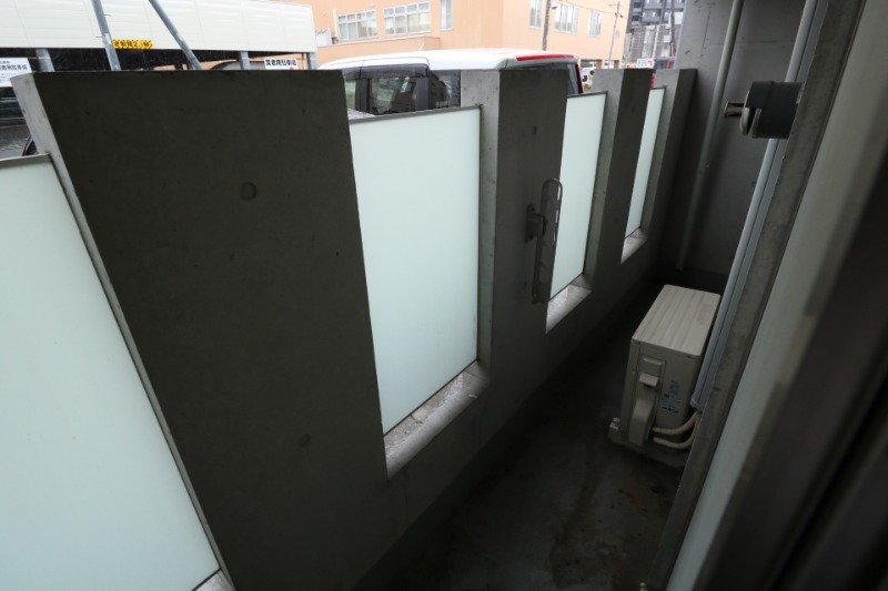 バルコニー　広々バルコニースペース♪