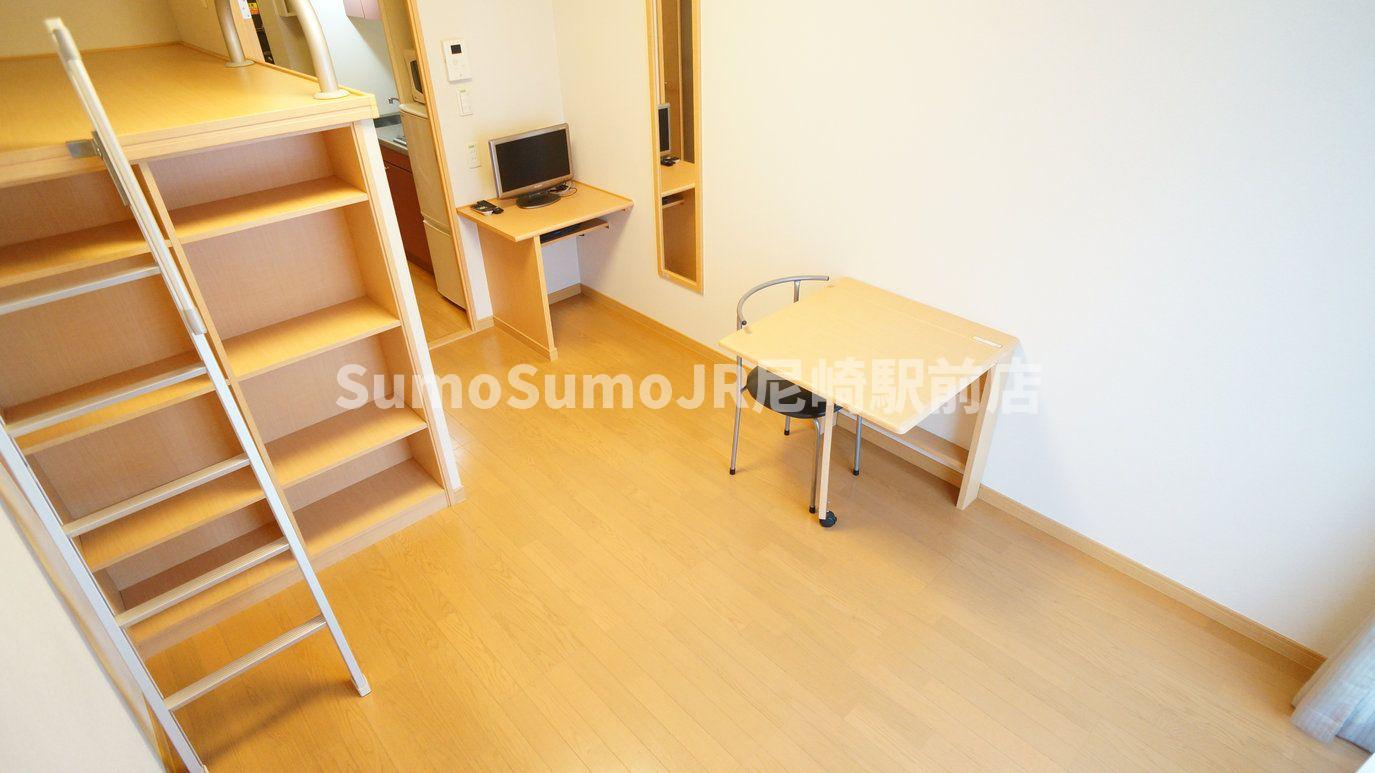 居室・リビング　ゆったりとしたリビングです