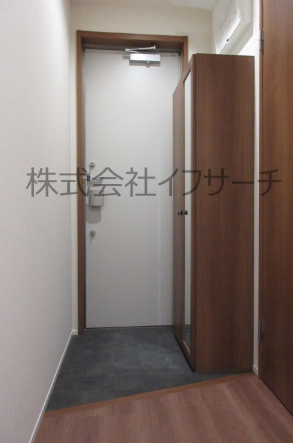 玄関　当社担当撮影