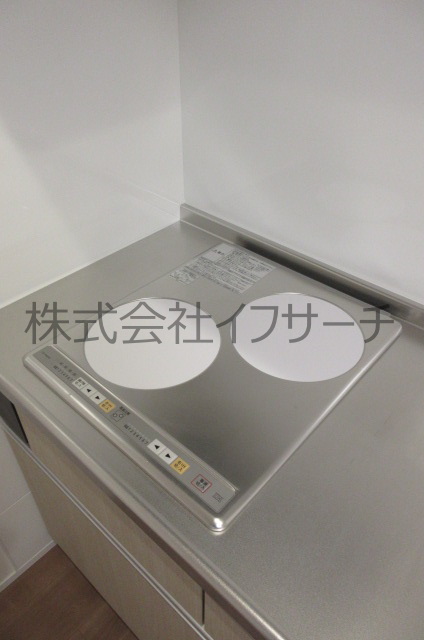 その他設備　ＩＨコンロ　温度調整可　当社担当撮影