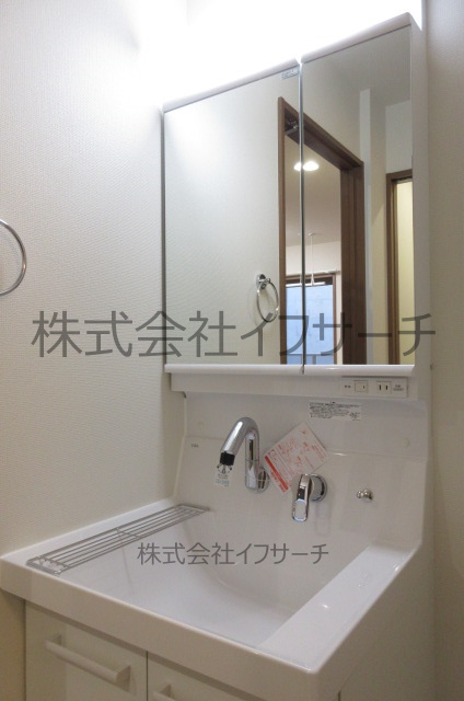 洗面設備　当社担当撮影