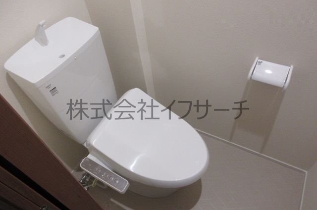 トイレ　当社担当撮影