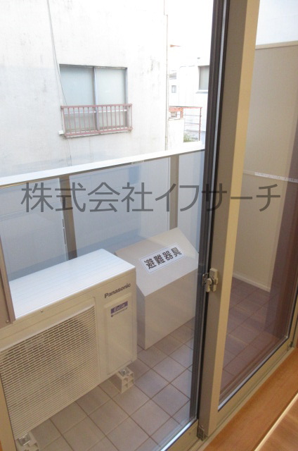バルコニー　当社担当撮影