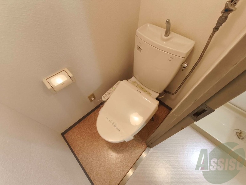 トイレ　トイレです。ウォシュレット付を探している方、おすすめです！