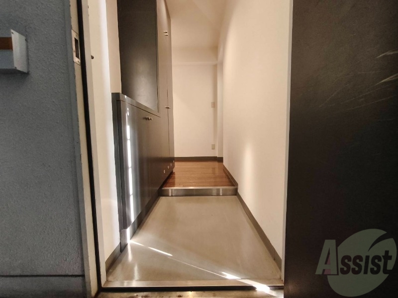 玄関　お部屋の第一印象を決める玄関はこちらです！