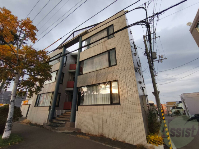 建物外観　札幌市中央区宮の森２条「ヴァトンヒルズ宮の森」