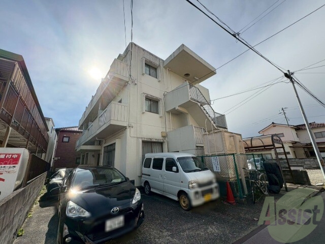 建物外観　仙台市青葉区高松１丁目「ＥＡＳＴＣＯＡＴＦＲＡＭＥ]