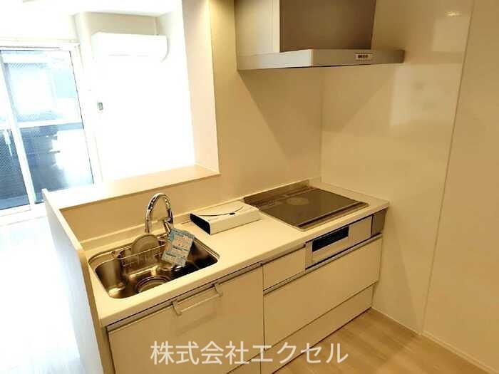 キッチン　カウンターキッチン仕様です。