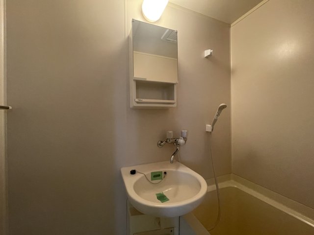 洗面設備　別号室の写真です。