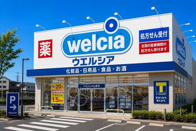 その他　ウエルシア　箕面小野原西店（その他）まで419m