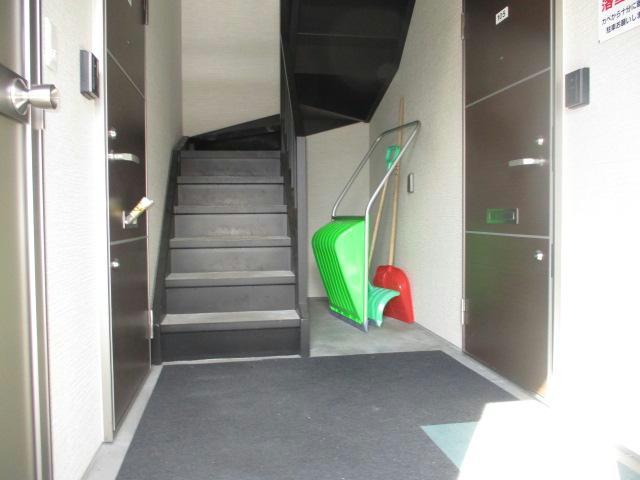 エントランス　エントランス部分