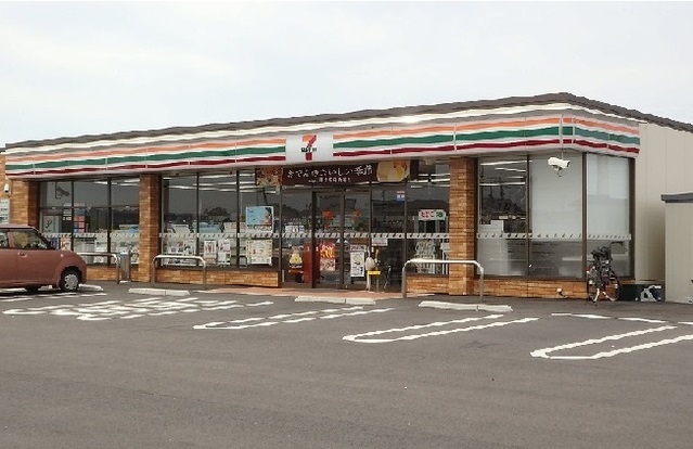 コンビニ　セブンイレブン浜田相生町店（コンビニ）まで531m