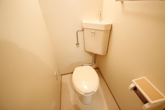 トイレ　※別号室の写真になります。