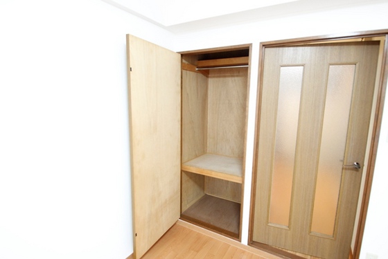 収納　※別号室の写真になります。