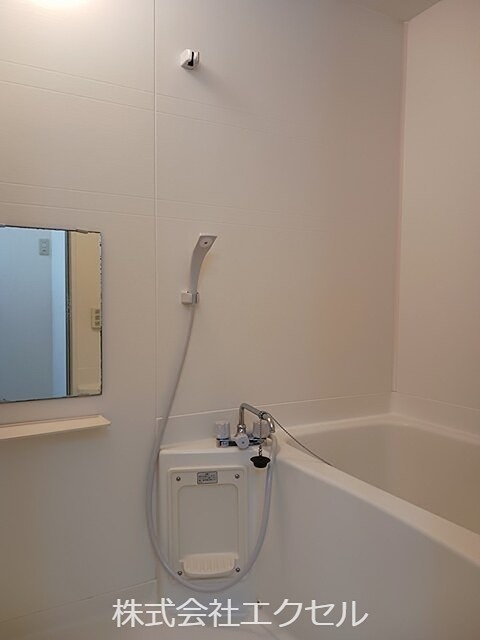 バス・シャワールーム　追い焚き機能のお風呂です。