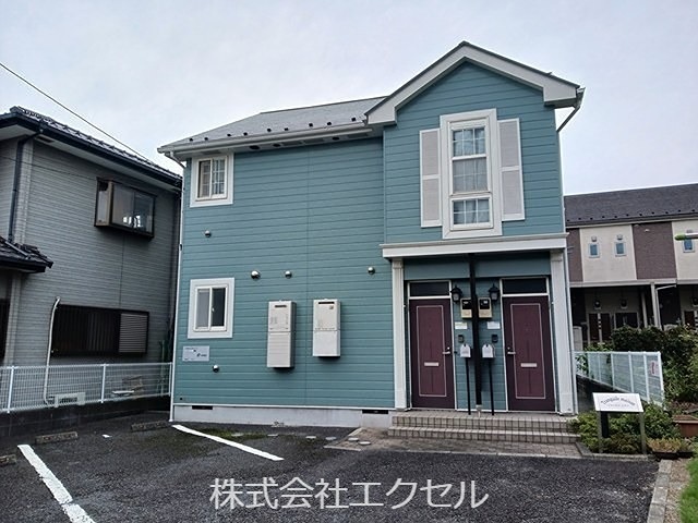 建物外観　更新料不要な物件です。