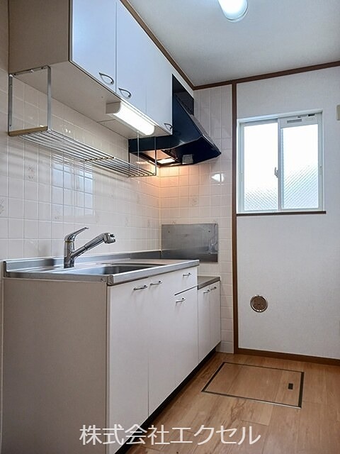 キッチン　ガスキッチンです。