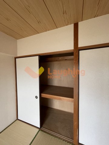 収納　十分な収納スペースがあります