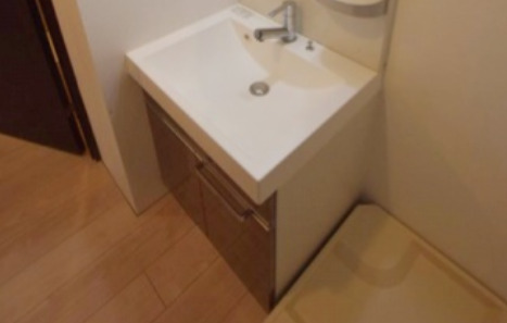 洗面設備　※別部屋の参考写真です。