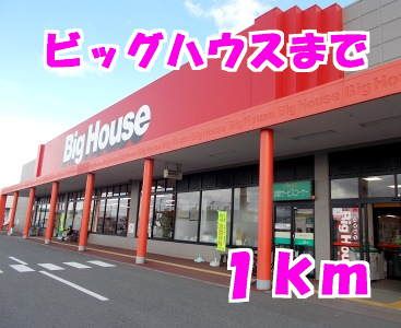 スーパー　ビッグハウス（スーパー）まで1000m