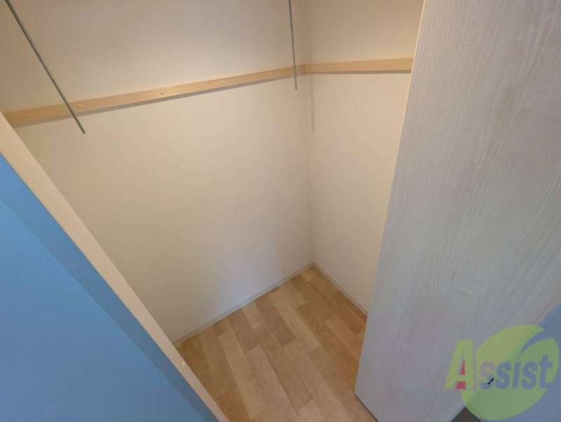 収納　収納もバッチリあるのでお部屋が片付きますよ！