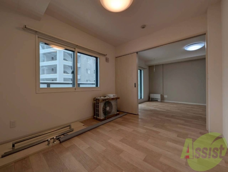 その他部屋・スペース　寝室です。部屋をどう使うかはあなた次第です！