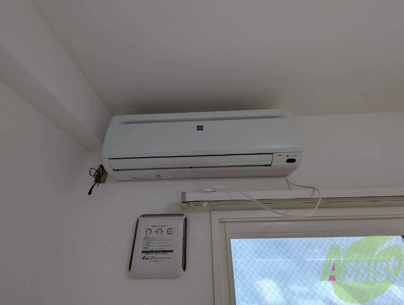 その他設備　エアコンがありますので夏でも快適に過ごせます！