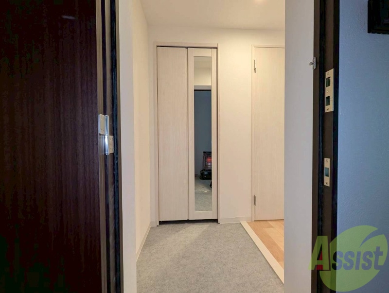 玄関　お部屋の第一印象を決める玄関はこちらです！