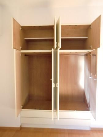 収納　収納があります