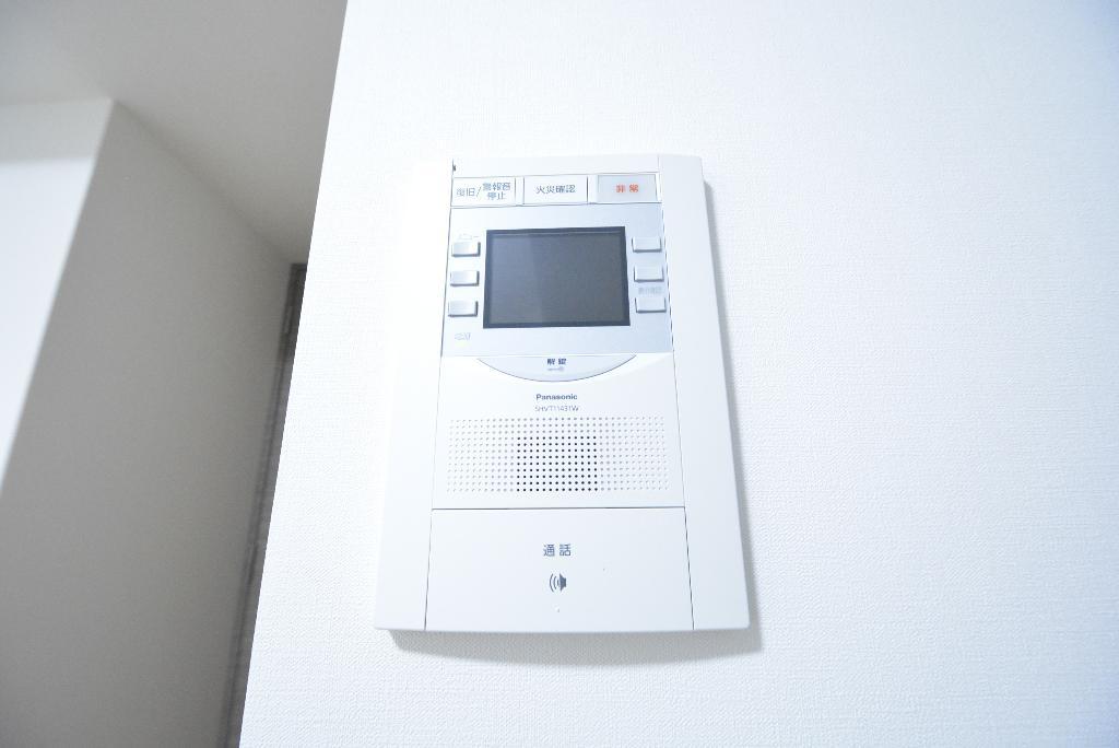 セキュリティ　カメラ付インターホン