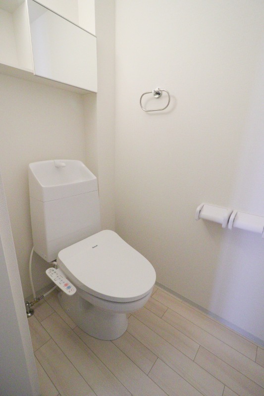 トイレ　図面と現状に相違がある場合には現状を優先