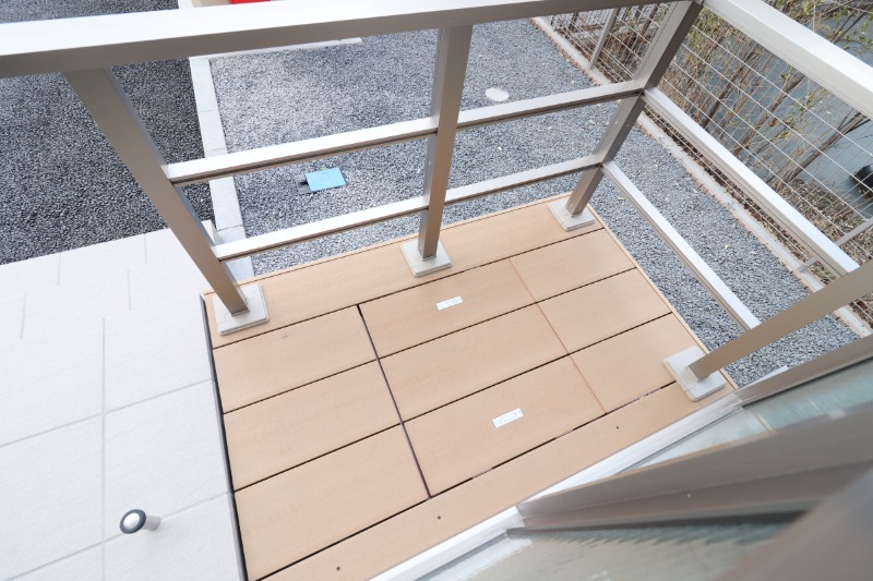 バルコニー　図面と現状に相違がある場合には現状を優先